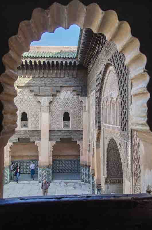 141 - Marruecos - Marrakech - Madraza Ben Youssef